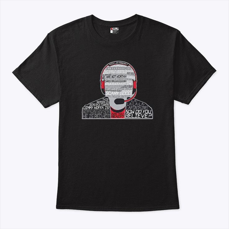 Rick Jeanneret Buffalo Hockey Legend Shirt Rick Jeanneret Buffalo Hockey Legend Shirt