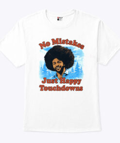 Rome Odunze No Mistakes Just Happy Touchdowns Shirt
