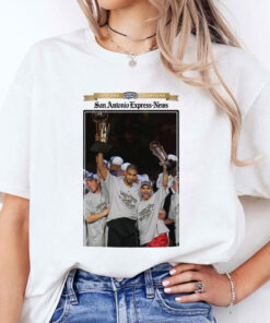San Antonio Spurs 2007 NBA Finals Dynasty Shirt