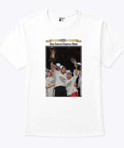 San Antonio Spurs 2007 NBA Finals Dynasty Shirt