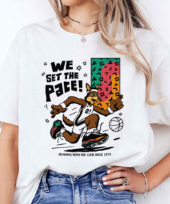 San Antonio Spurs We Set The Pace Shirt