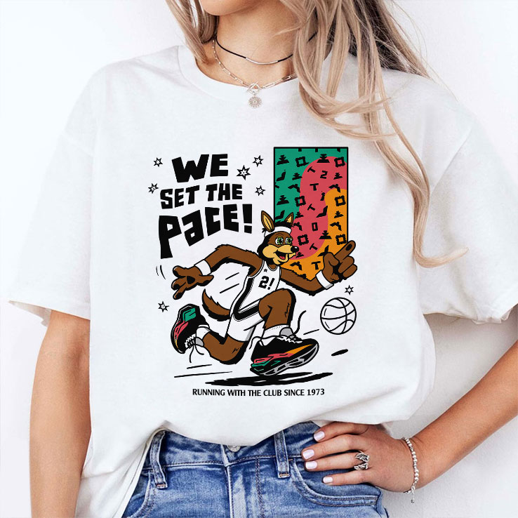 San Antonio Spurs We Set The Pace Shirt San Antonio Spurs We Set The Pace Shirt