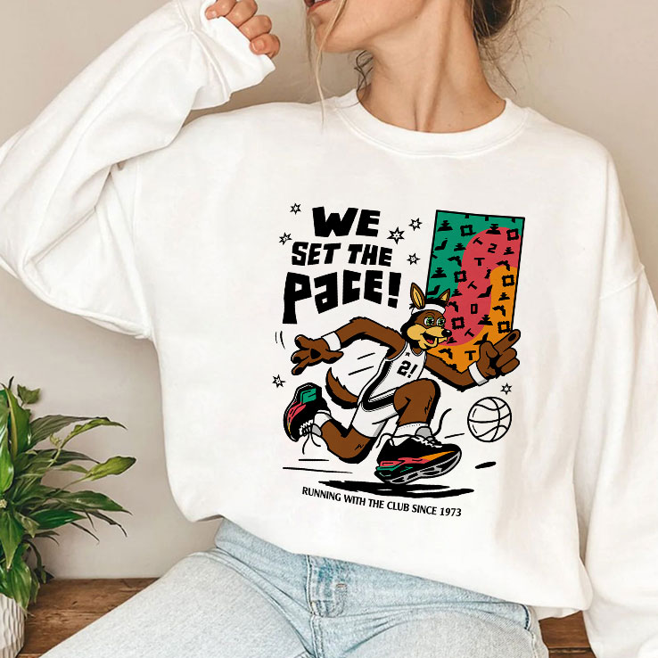 San Antonio Spurs We Set The Pace Shirt San Antonio Spurs We Set The Pace Shirt