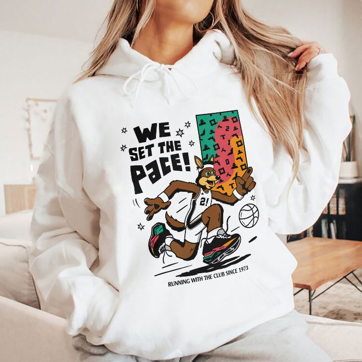 San Antonio Spurs We Set The Pace Shirt San Antonio Spurs We Set The Pace Shirt