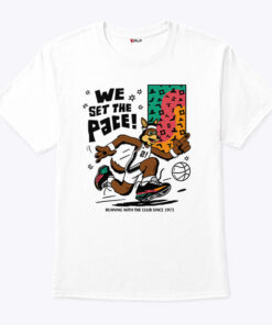 San Antonio Spurs We Set The Pace Shirt San Antonio Spurs We Set The Pace Shirt