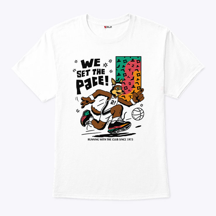 San Antonio Spurs We Set The Pace Shirt San Antonio Spurs We Set The Pace Shirt