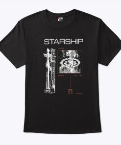 SpaceX Starship Shirt