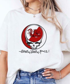 Spur Your Face Grateful Dead South Carolina Shirt