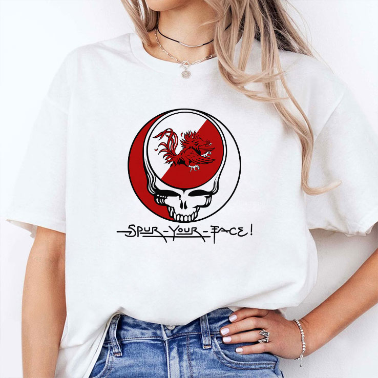 Spur Your Face Grateful Dead South Carolina Shirt Spur Your Face Grateful Dead South Carolina Shirt