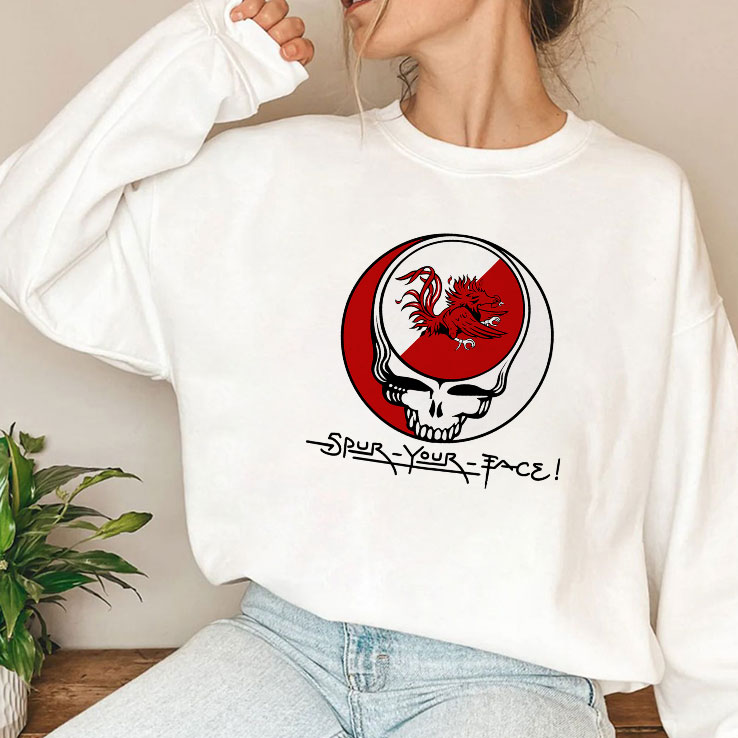 Spur Your Face Grateful Dead South Carolina Shirt Spur Your Face Grateful Dead South Carolina Shirt