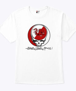 Spur Your Face Grateful Dead South Carolina Shirt