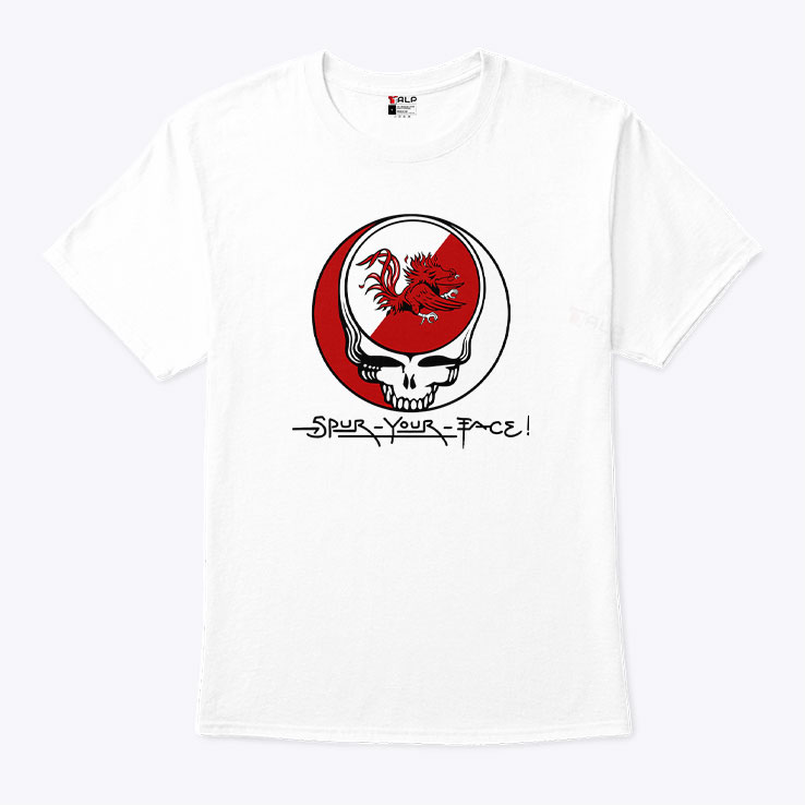 Spur Your Face Grateful Dead South Carolina Shirt Spur Your Face Grateful Dead South Carolina Shirt