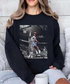 Stephon Castle Dunk Over Isaiah Hartenstein Shirt