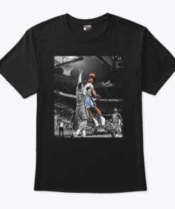 Stephon Castle Dunk Over Isaiah Hartenstein Shirt