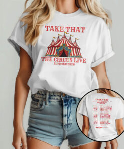 Take That Circus Live 2026 Tour Shirt
