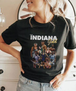 Team Indiana Gold Wrestling Junior Duals 2026 Shirt