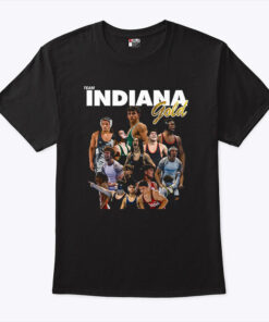 Team Indiana Gold Wrestling Junior Duals 2026 Shirt