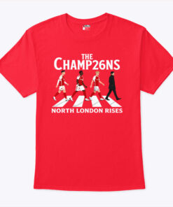 The Champ26ns North London Rises Arsenal Champions Shirt