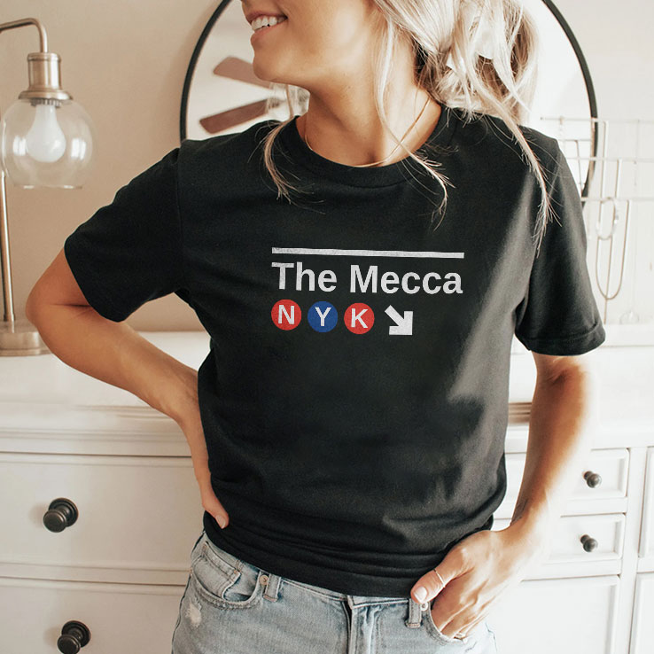 The Mecca NYK New York Knicks Shirt The Mecca NYK New York Knicks Shirt