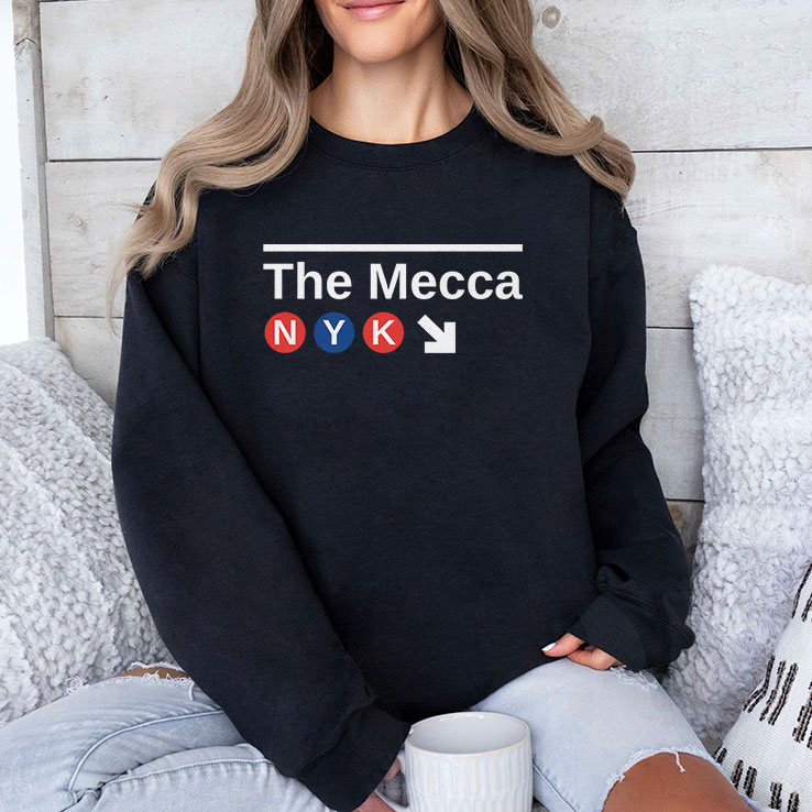 The Mecca NYK New York Knicks Shirt The Mecca NYK New York Knicks Shirt