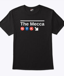 The Mecca NYK New York Knicks Shirt