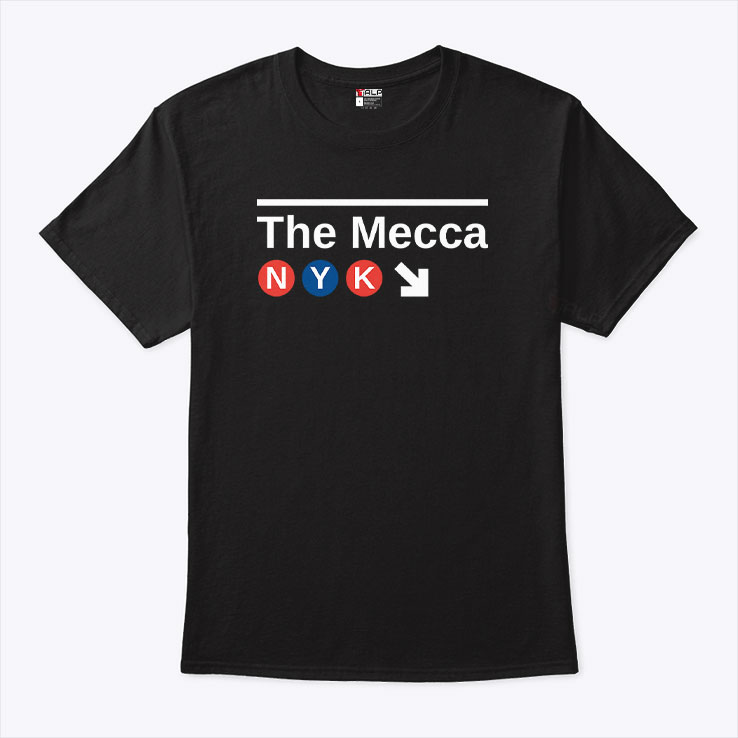 The Mecca NYK New York Knicks Shirt The Mecca NYK New York Knicks Shirt