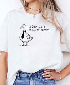 Today I’m A Serious Goose Shirt