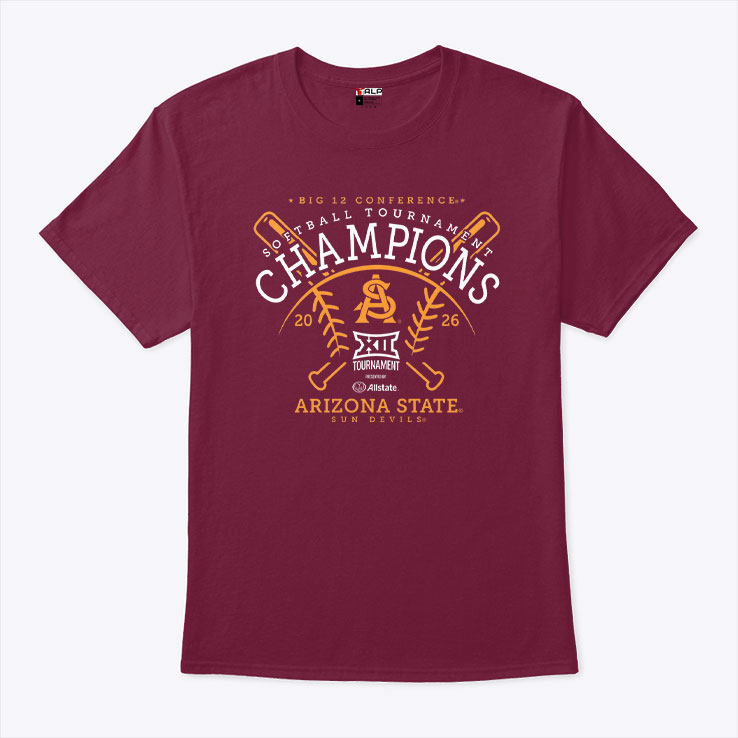 Torey Lovullo Arizona State Sun Devils 2026 Softball Tournament Champions Shirt Torey Lovullo Arizona State Sun Devils 2026 Softball Tournament Champions Shirt