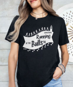 Utah State University Running Of The Bulls 5K Shirt
