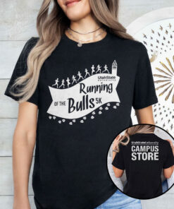 Utah State University Running Of The Bulls 5K Shirt