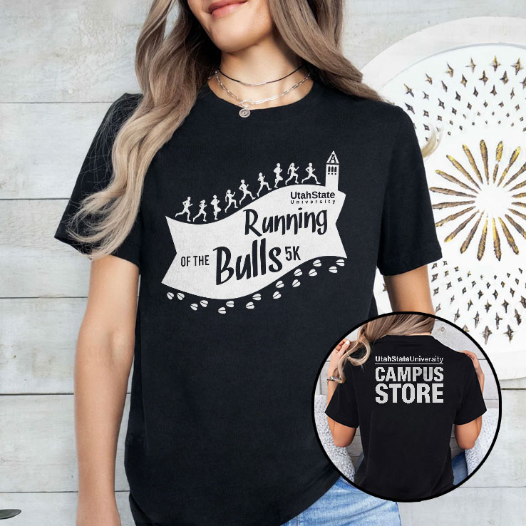 Utah State University Running Of The Bulls 5K Shirt Utah State University Running Of The Bulls 5K Shirt