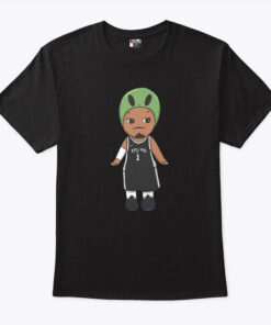 Victor Wembanyama Alien Spurs Chibi Shirt