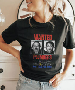 Wanted Plumbers Super Mario Bros 1993 Shirt