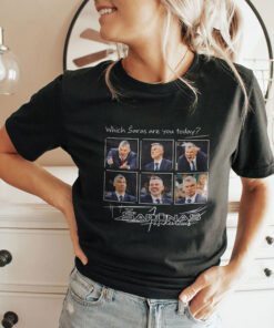 Which Šaras Are You Today Šarūnas Jasikevičius Shirt