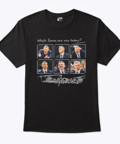 Which Šaras Are You Today Šarūnas Jasikevičius Shirt