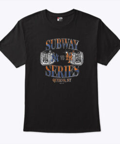 Yankees Vs Mets Subway Series Shirt