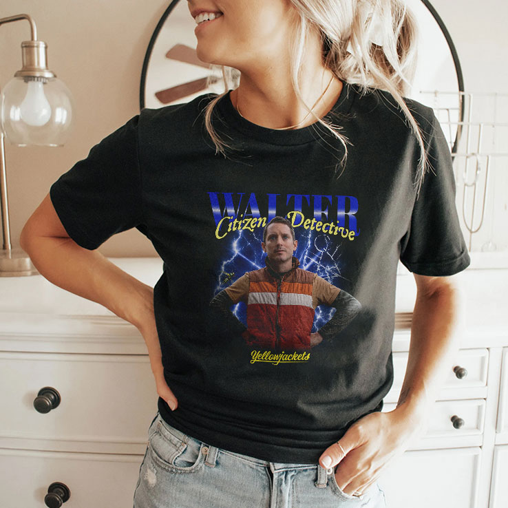 Yellowjackets Walter Citizen Detective Heartthrob Shirt Yellowjackets Walter Citizen Detective Heartthrob Shirt