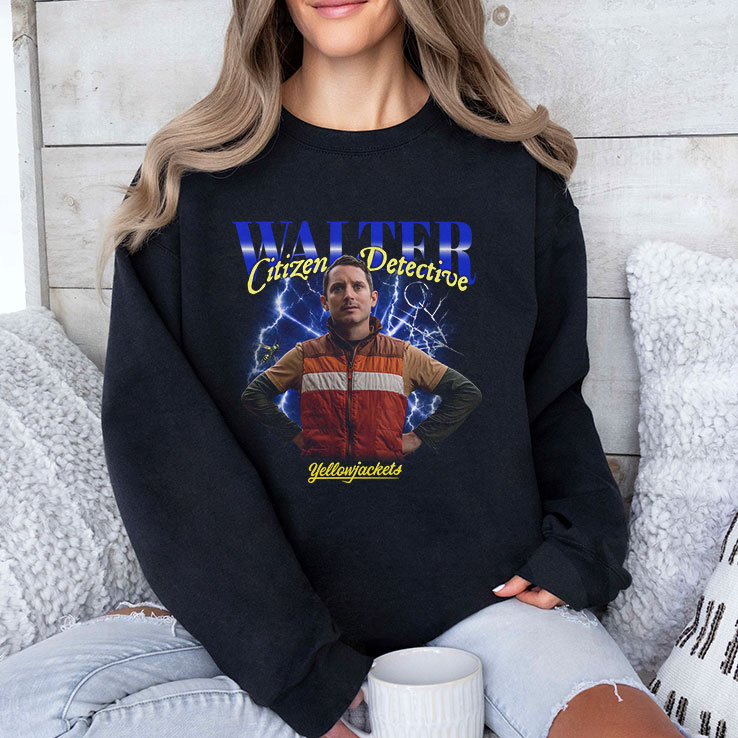 Yellowjackets Walter Citizen Detective Heartthrob Shirt Yellowjackets Walter Citizen Detective Heartthrob Shirt