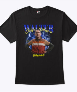 Yellowjackets Walter Citizen Detective Heartthrob Shirt