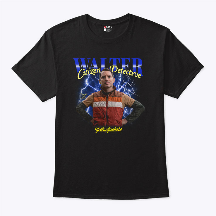 Yellowjackets Walter Citizen Detective Heartthrob Shirt Yellowjackets Walter Citizen Detective Heartthrob Shirt
