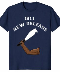 1811 New Orleans Shirt – German Coast Uprising Black History Tee