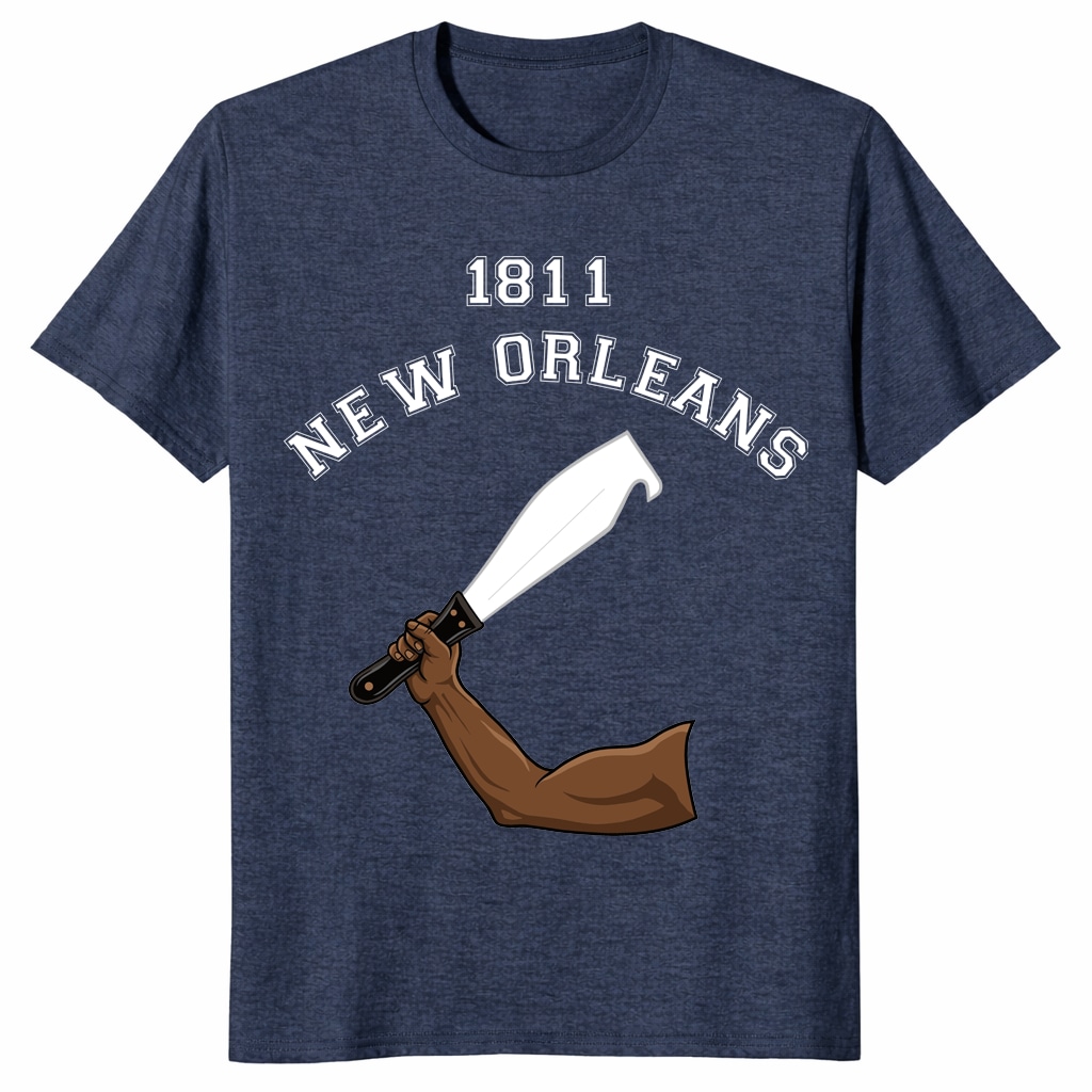 1811 New Orleans Shirt – German Coast Uprising Black History Tee 1811 New Orleans Shirt – German Coast Uprising Black History Tee