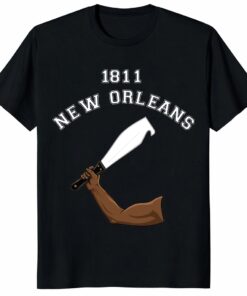 1811 New Orleans Shirt – German Coast Uprising Black History Tee