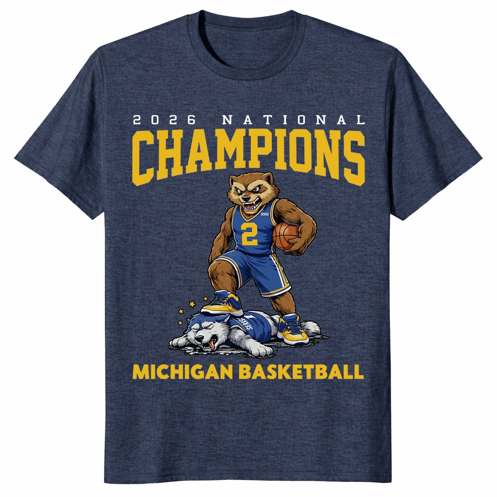 2026 Michigan Basketball Champions Unisex Shirt – National Champs Tee 2026 Michigan Basketball Champions Unisex Shirt – National Champs Tee