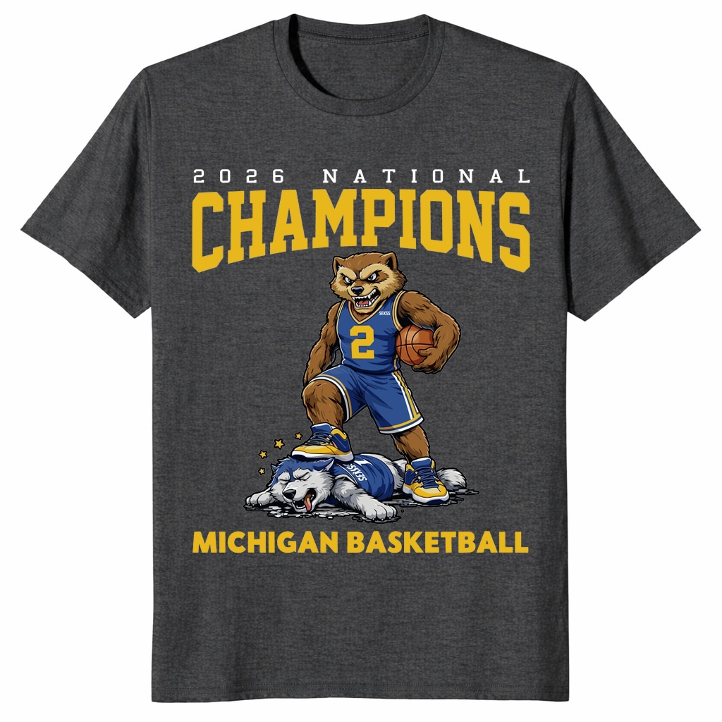 2026 Michigan Basketball Champions Unisex Shirt – National Champs Tee 2026 Michigan Basketball Champions Unisex Shirt – National Champs Tee
