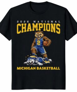 2026 Michigan Basketball Champions Unisex Shirt – National Champs Tee