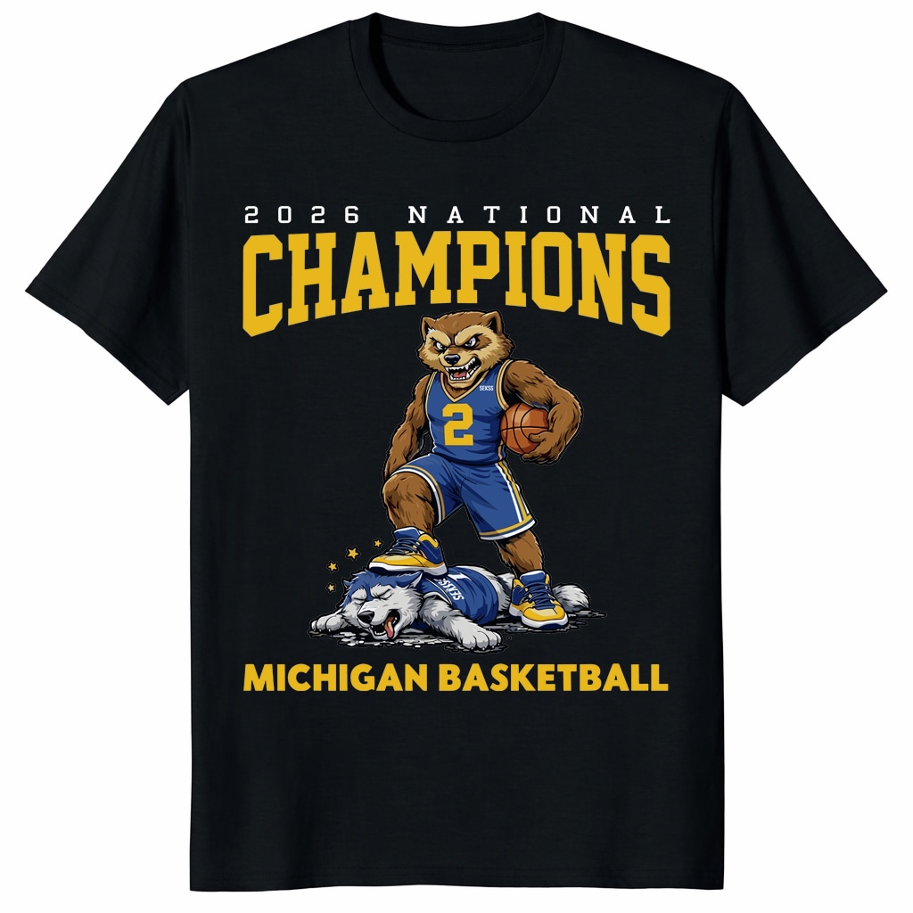 2026 Michigan Basketball Champions Unisex Shirt – National Champs Tee 2026 Michigan Basketball Champions Unisex Shirt – National Champs Tee