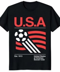 90s United States Soccer Shirt _ Retro USA Team Graphic Shirt
