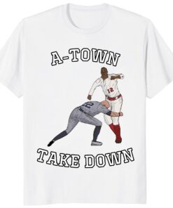 A-Town Take Down Shirt – Braves Jorge Soler Baseball Tee