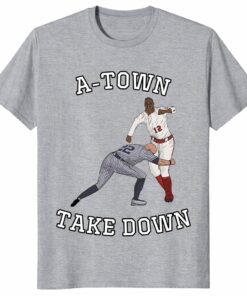 A-Town Take Down Shirt – Braves Jorge Soler Baseball Tee